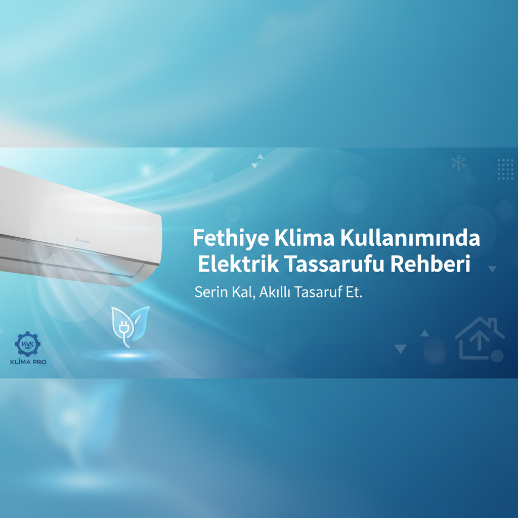 Fethiye Klima Kullanımında Elektrik Tasarrufu Rehberi