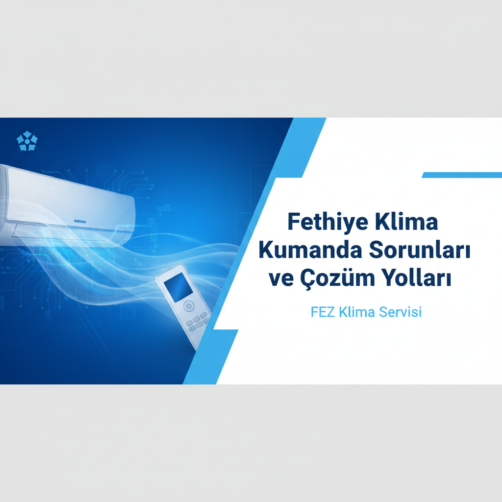 Fethiye Klima Kumanda Sorunları ve Çözüm Yolları
