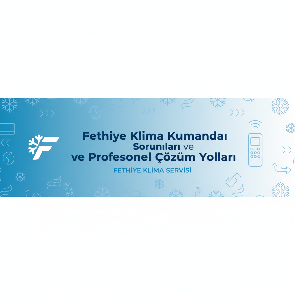 Fethiye Klima Kumanda Sorunları ve Profesyonel Çözüm Yolları