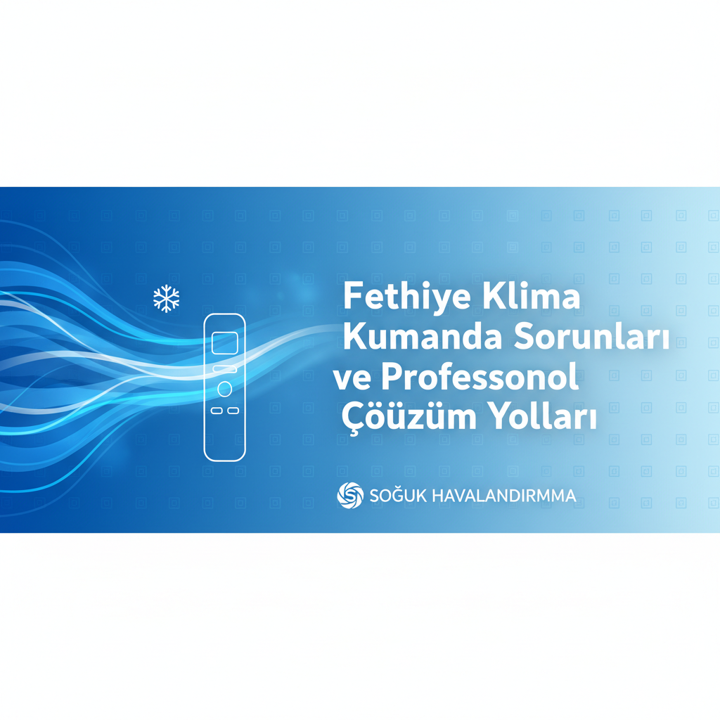 Fethiye Klima Kumanda Sorunları ve Profesyonel Çözüm Yolları
