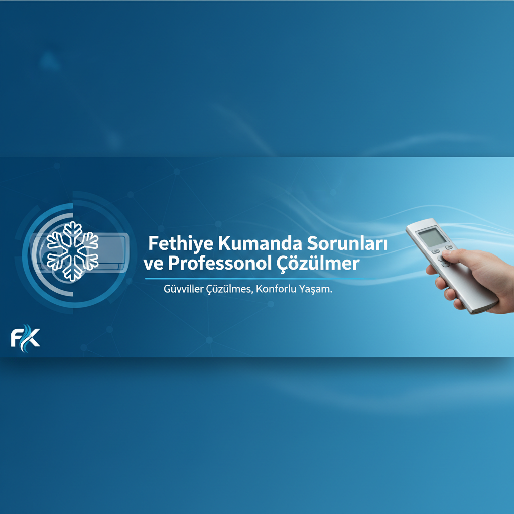 Fethiye Klima Kumanda Sorunları ve Profesyonel Çözümler