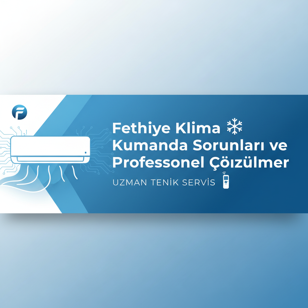 Fethiye Klima Kumanda Sorunları ve Profesyonel Çözümler