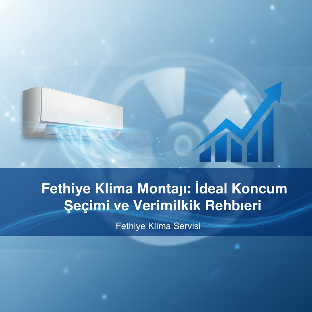 Fethiye Klima Montajı: İdeal Konum Seçimi ve Verimlilik Rehberi