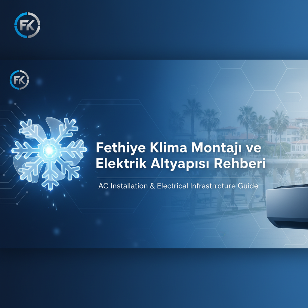Fethiye Klima Montajı ve Elektrik Altyapısı Rehberi