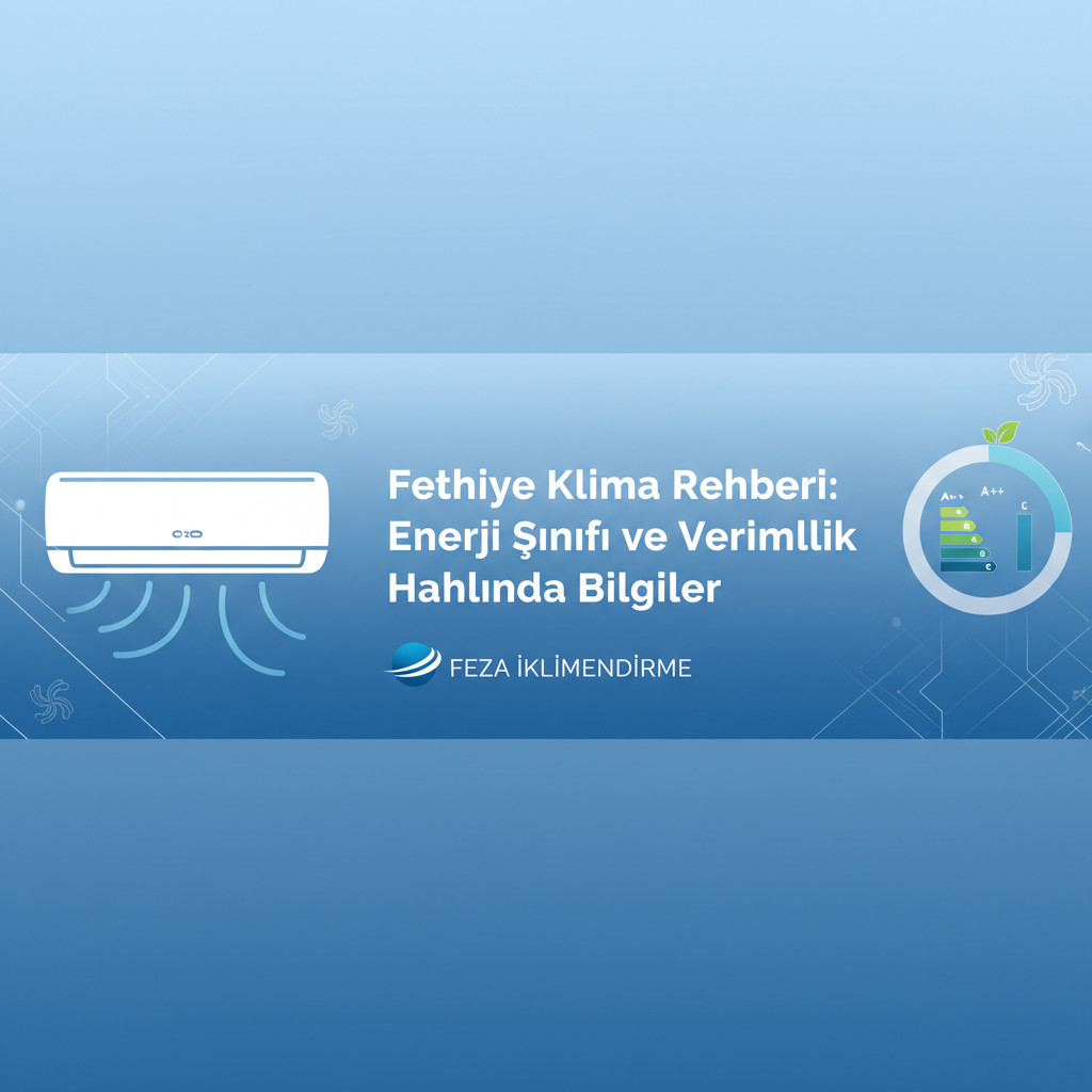 Fethiye Klima Rehberi: Enerji Sınıfı ve Verimlilik Hakkında Bilgiler