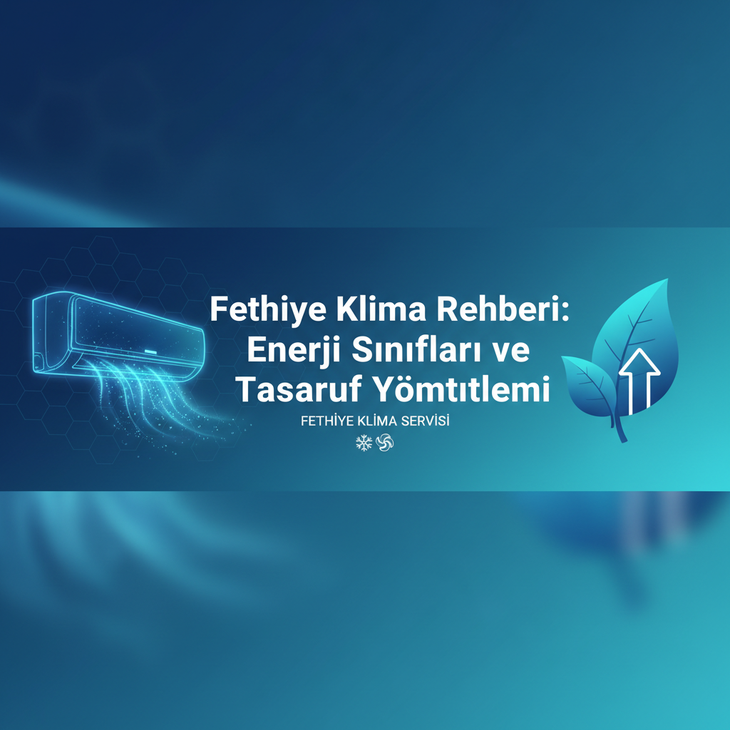 Fethiye Klima Rehberi: Enerji Sınıfları ve Tasarruf Yöntemleri