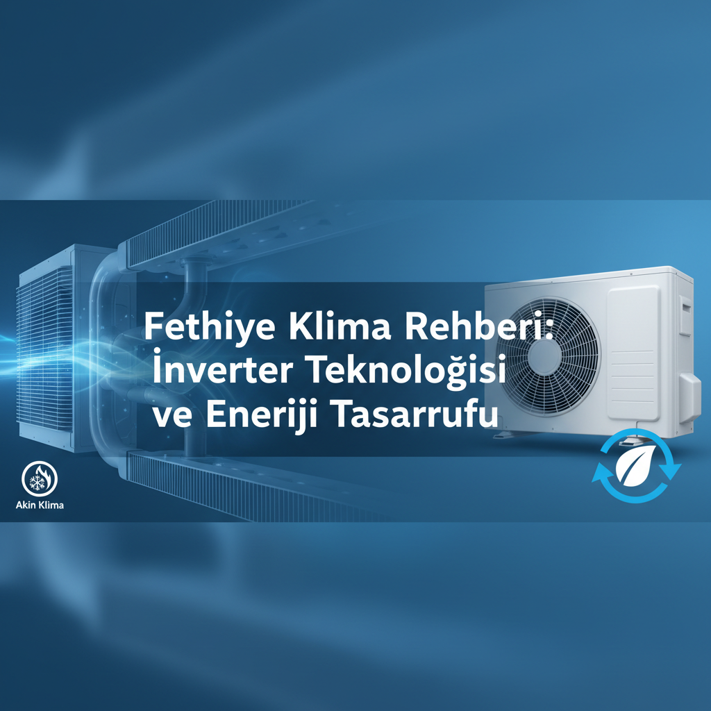 Fethiye Klima Rehberi: Inverter Teknolojisi ve Enerji Tasarrufu