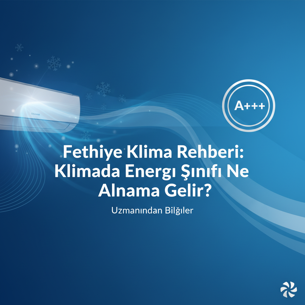Fethiye Klima Rehberi: Klimada Enerji Sınıfı Ne Anlama Gelir?