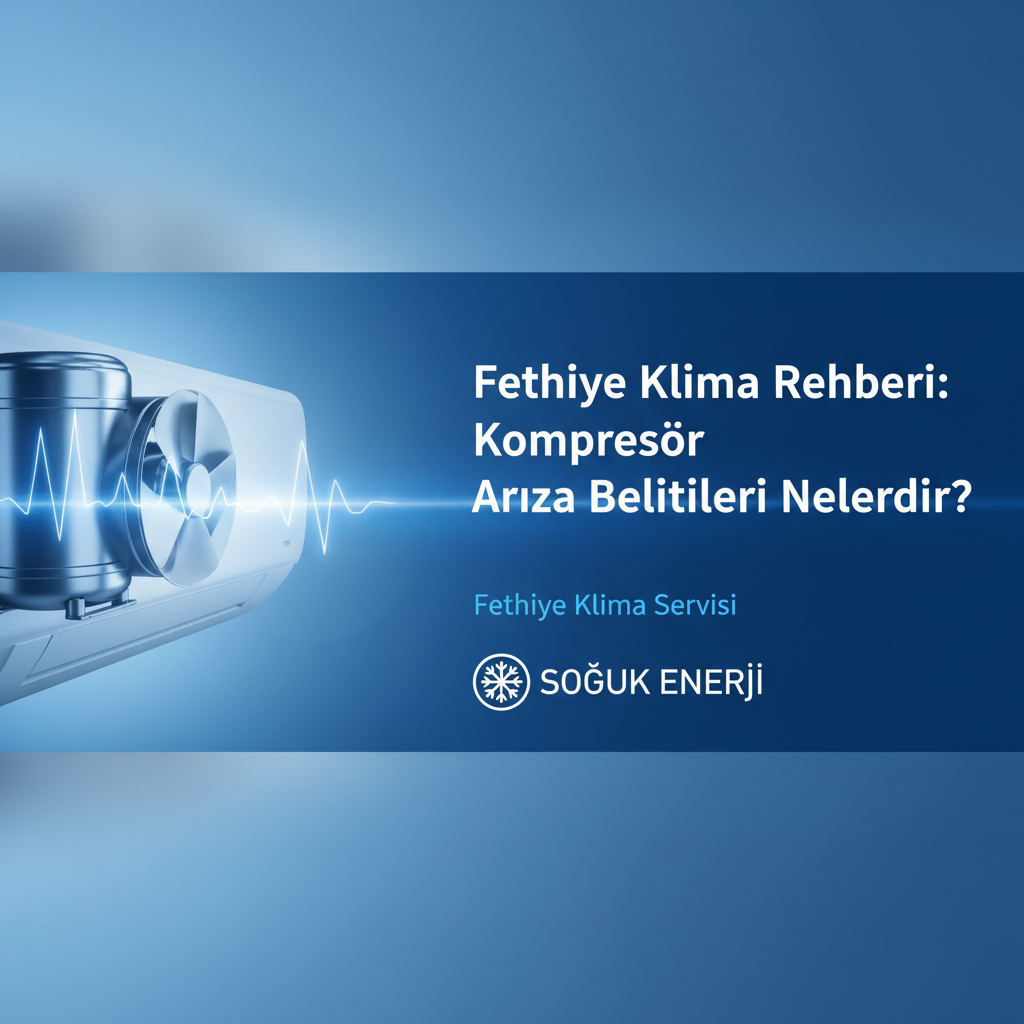Fethiye Klima Rehberi: Kompresör Arıza Belirtileri Nelerdir?