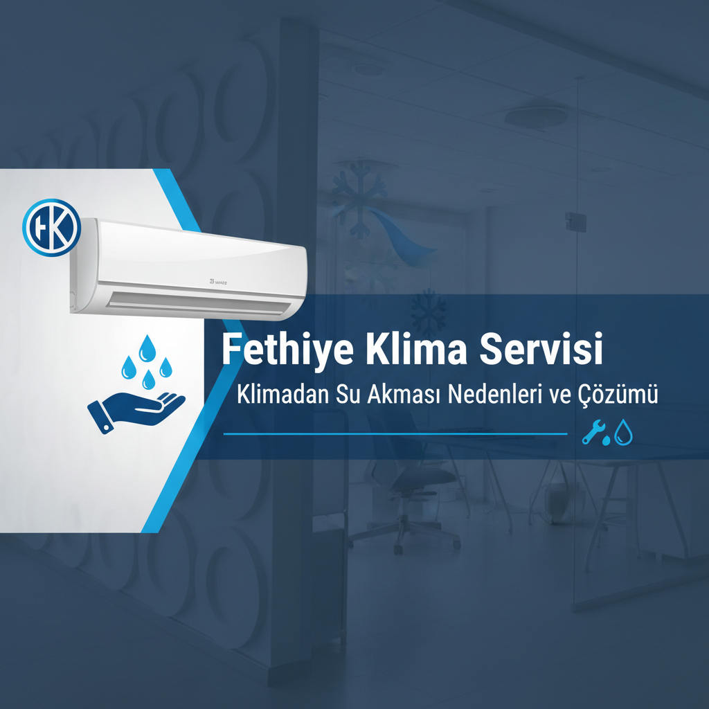 Fethiye Klima Servisi: Klimadan Su Akması Nedenleri ve Çözümü