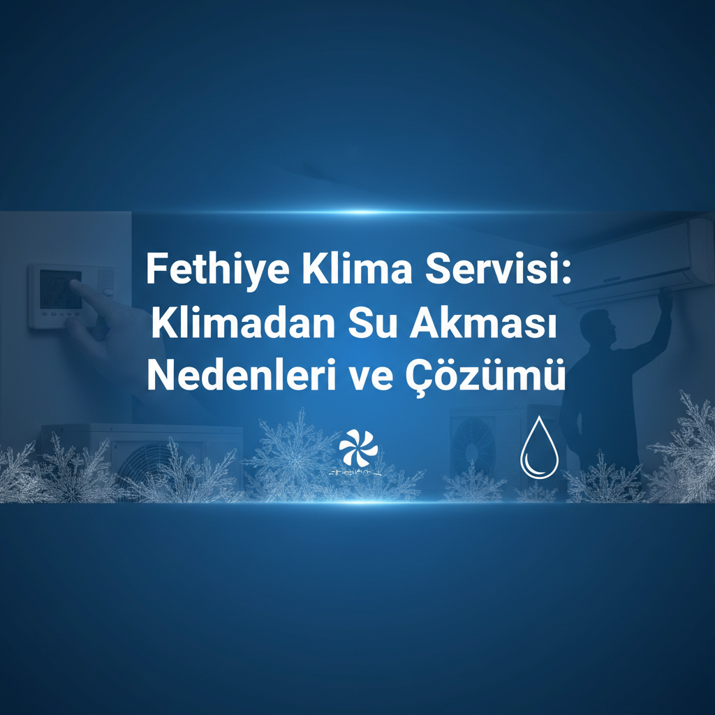 Fethiye Klima Servisi: Klimadan Su Akması Nedenleri ve Çözümü