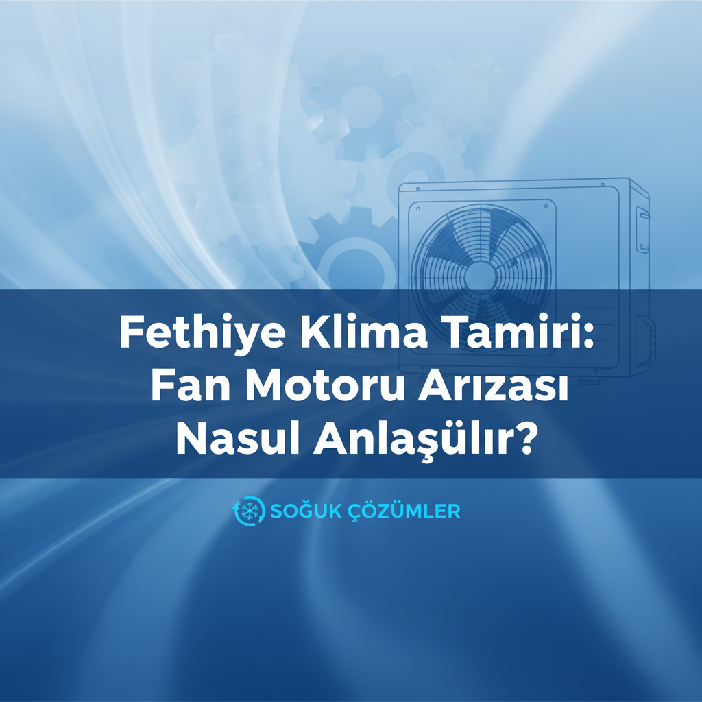 Fethiye Klima Tamiri: Fan Motoru Arızası Nasıl Anlaşılır?