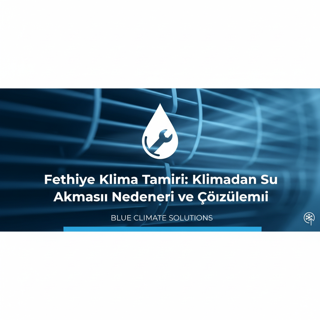 Fethiye Klima Tamiri: Klimadan Su Akması Nedenleri ve Çözümleri
