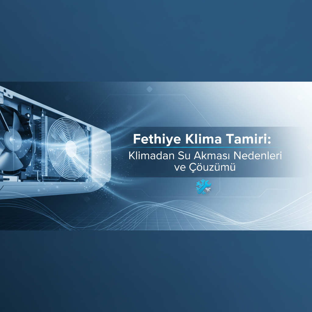 Fethiye Klima Tamiri: Klimadan Su Akması Nedenleri ve Çözümü