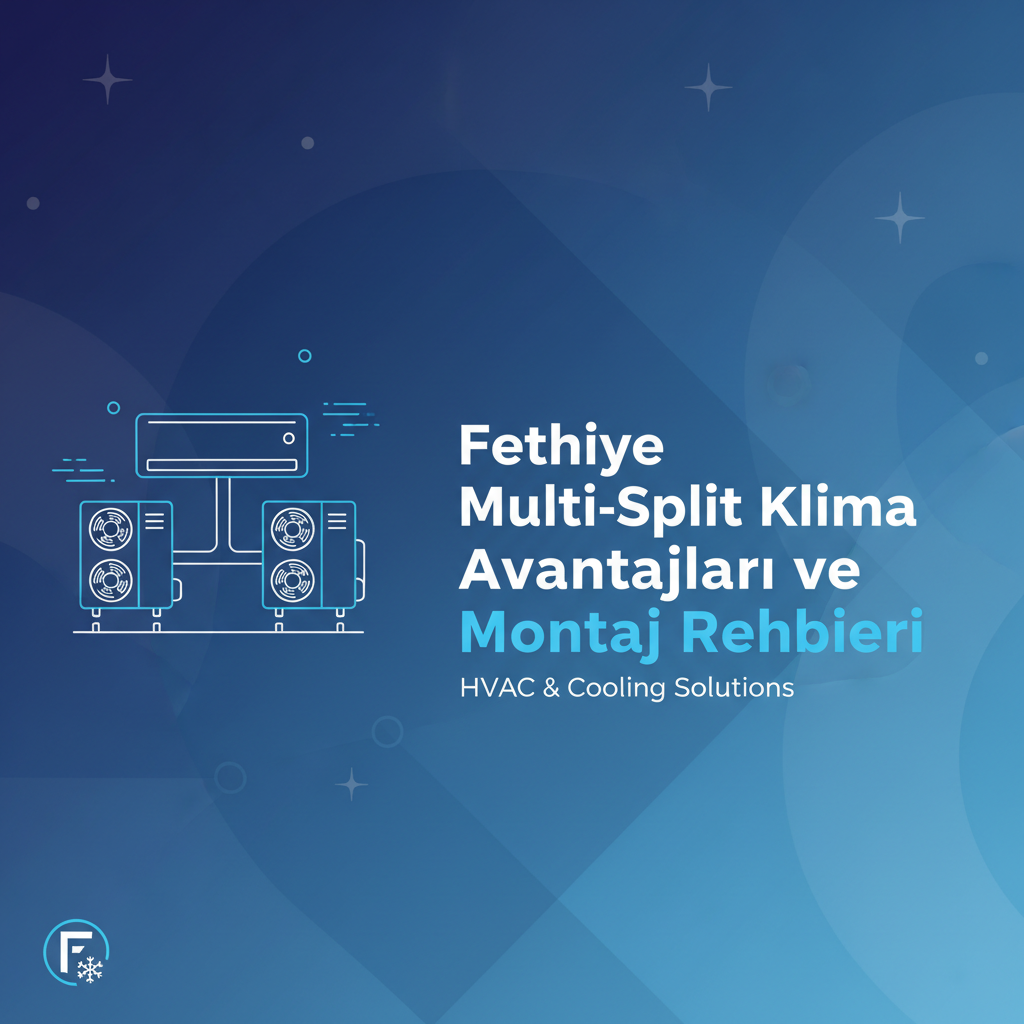 Fethiye Multi-Split Klima Avantajları ve Montaj Rehberi