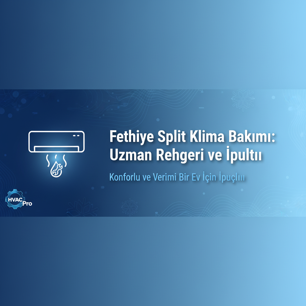 Fethiye Split Klima Bakımı: Uzman Rehberi ve İpuçları