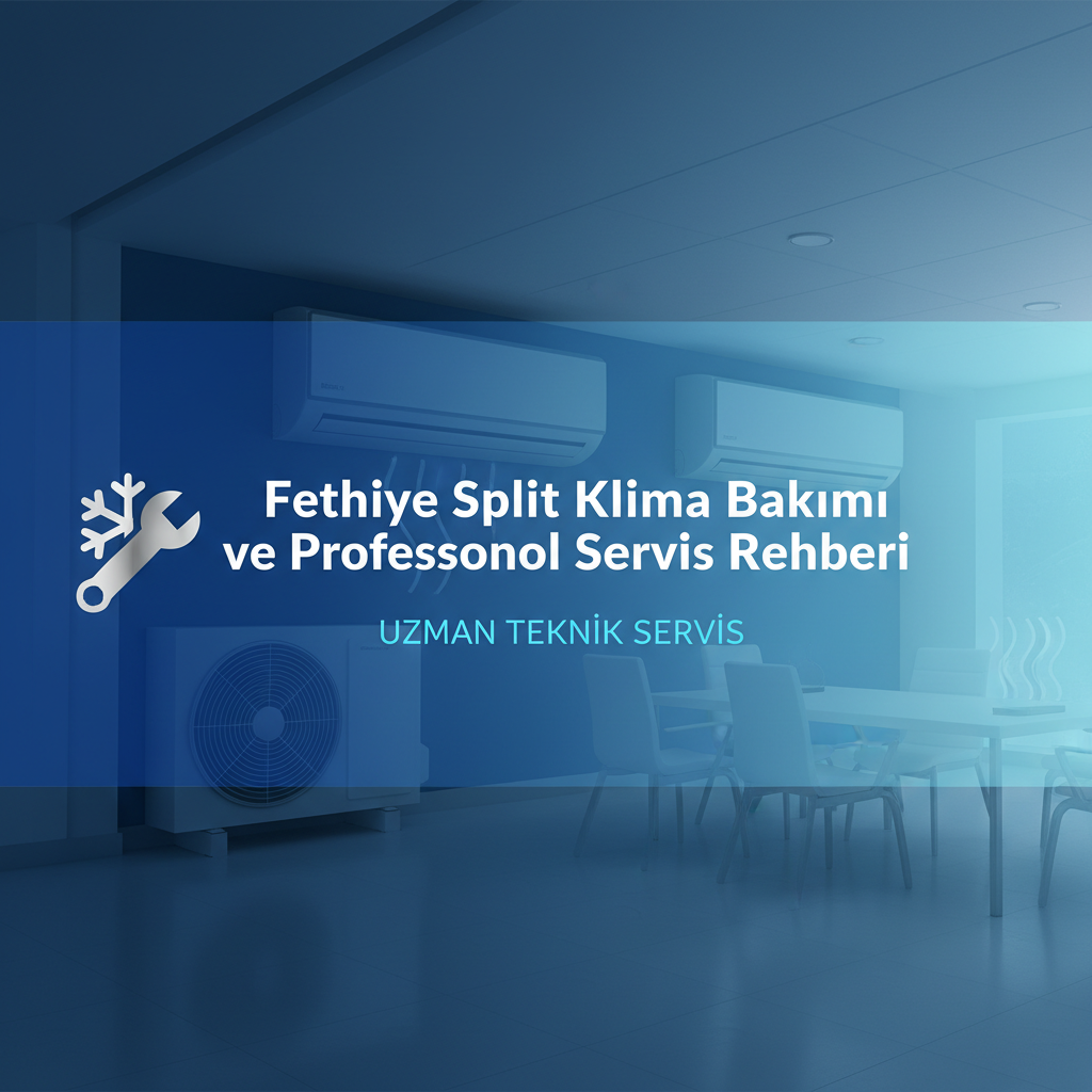 Fethiye Split Klima Bakımı ve Profesyonel Servis Rehberi