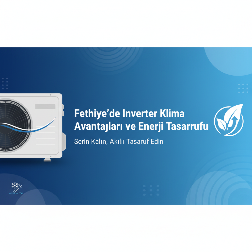 Fethiye'de Inverter Klima Avantajları ve Enerji Tasarrufu