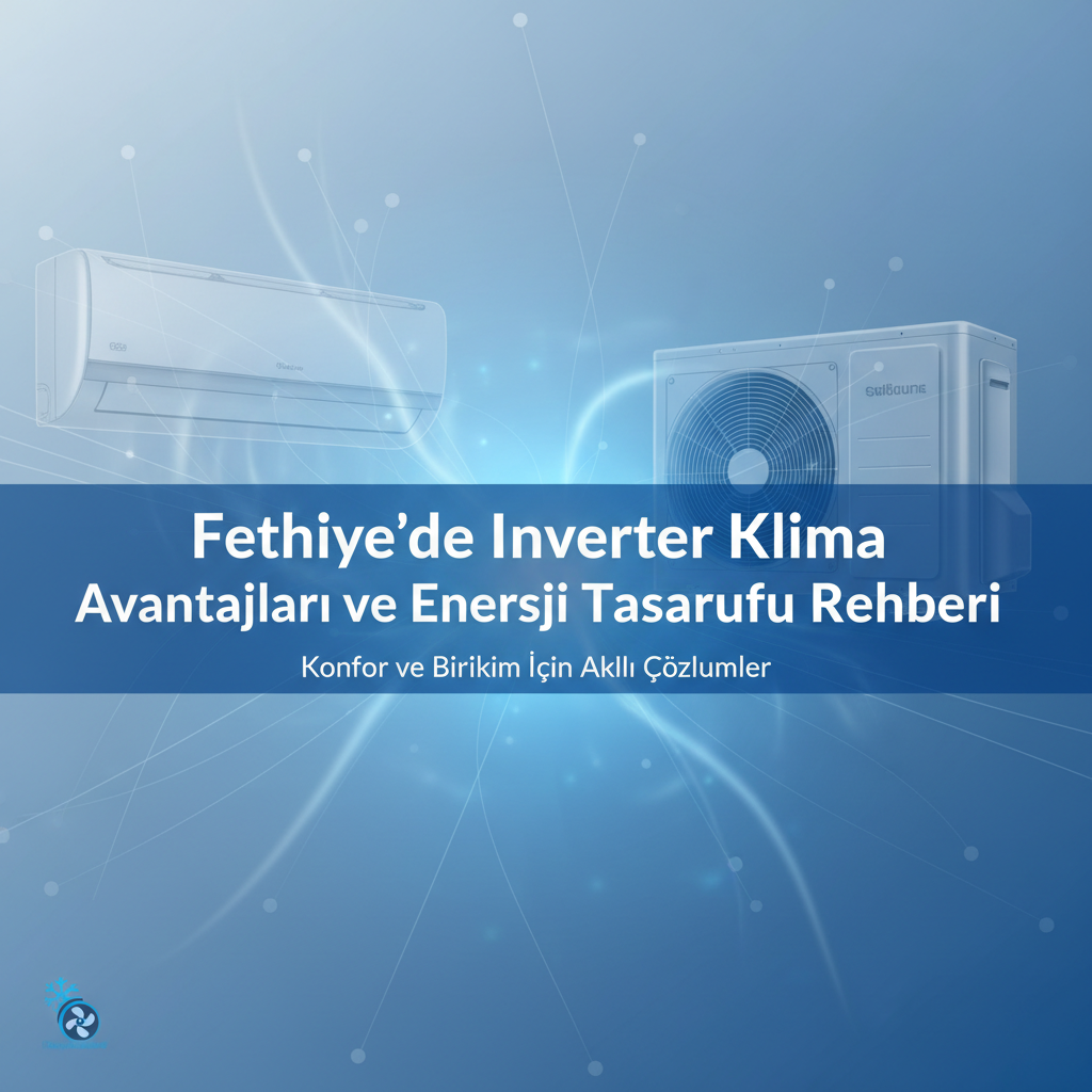 Fethiye'de Inverter Klima Avantajları ve Enerji Tasarrufu Rehberi