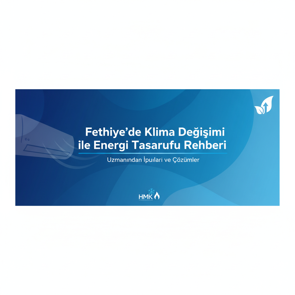 Fethiye'de Klima Değişimi ile Enerji Tasarrufu Rehberi