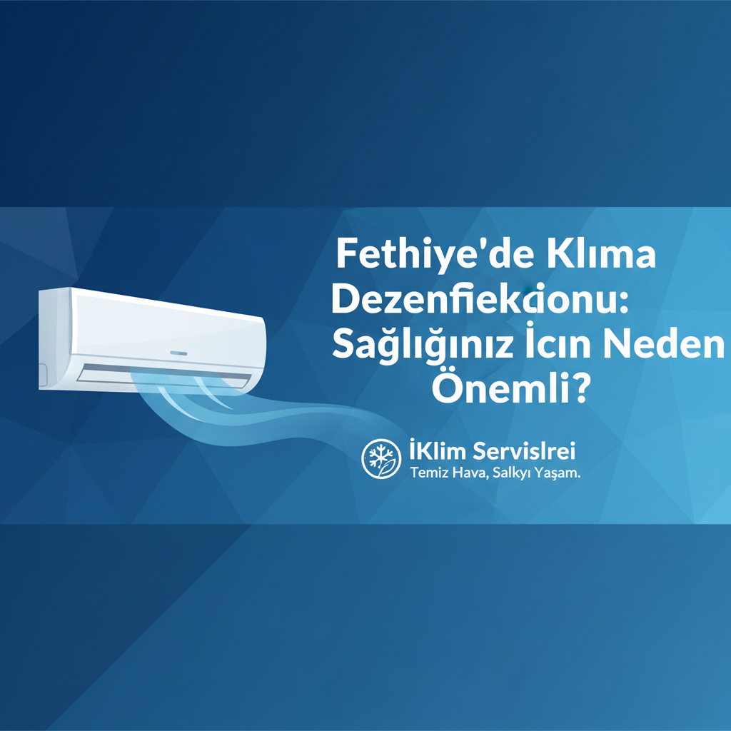 Fethiye'de Klima Dezenfeksiyonu: Sağlığınız İçin Neden Önemli?